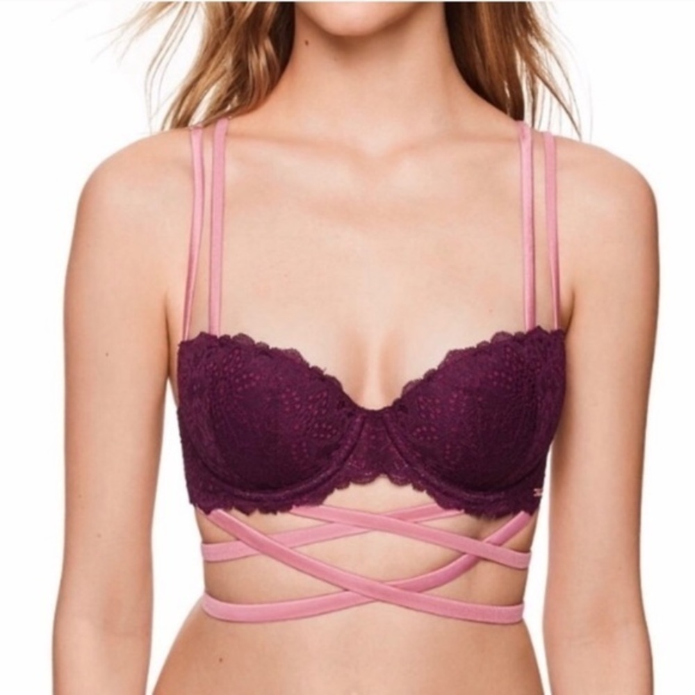 Victoria’s‎ Secret PINK Strappy Bra